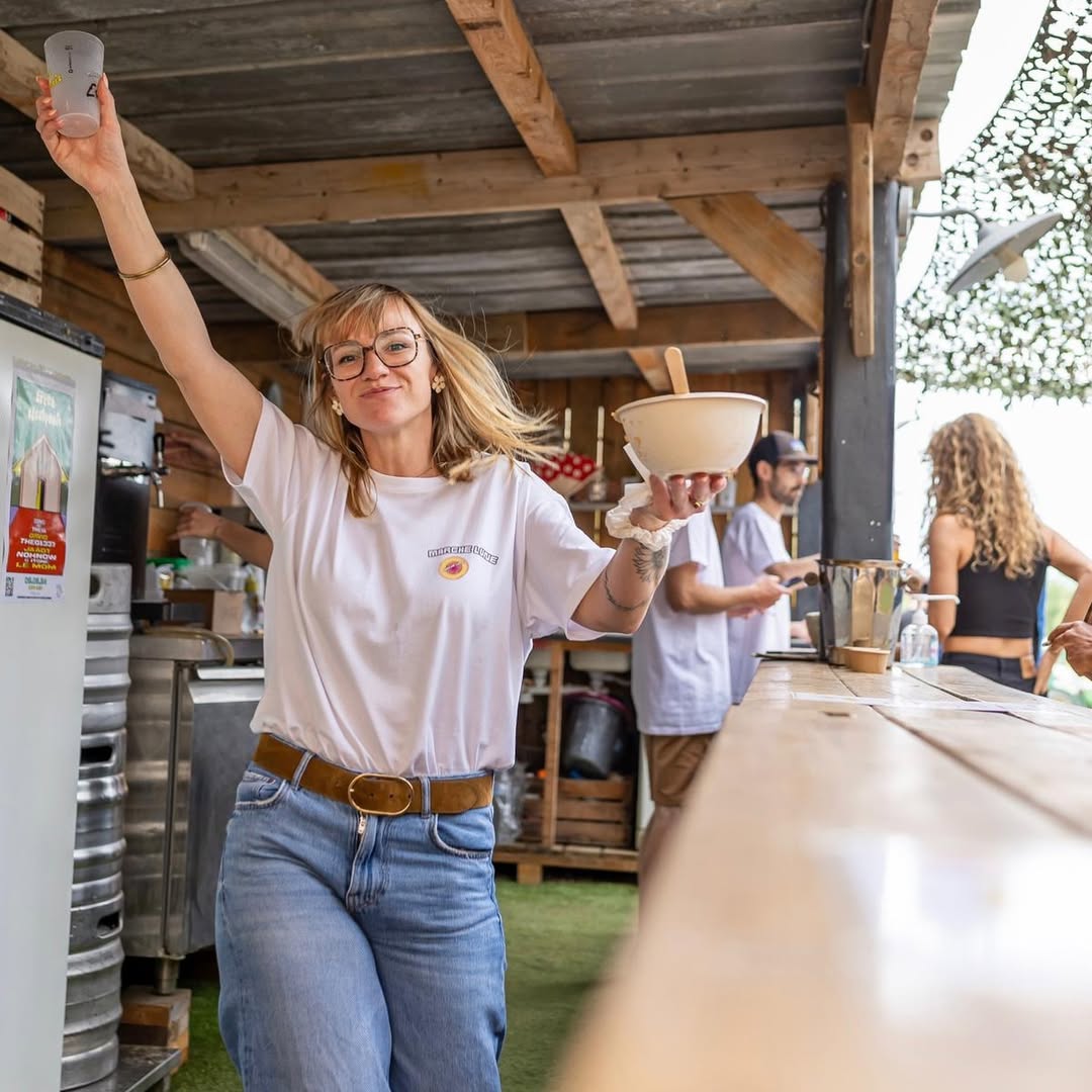 Ambiance DJ set en plein air Marche Lune